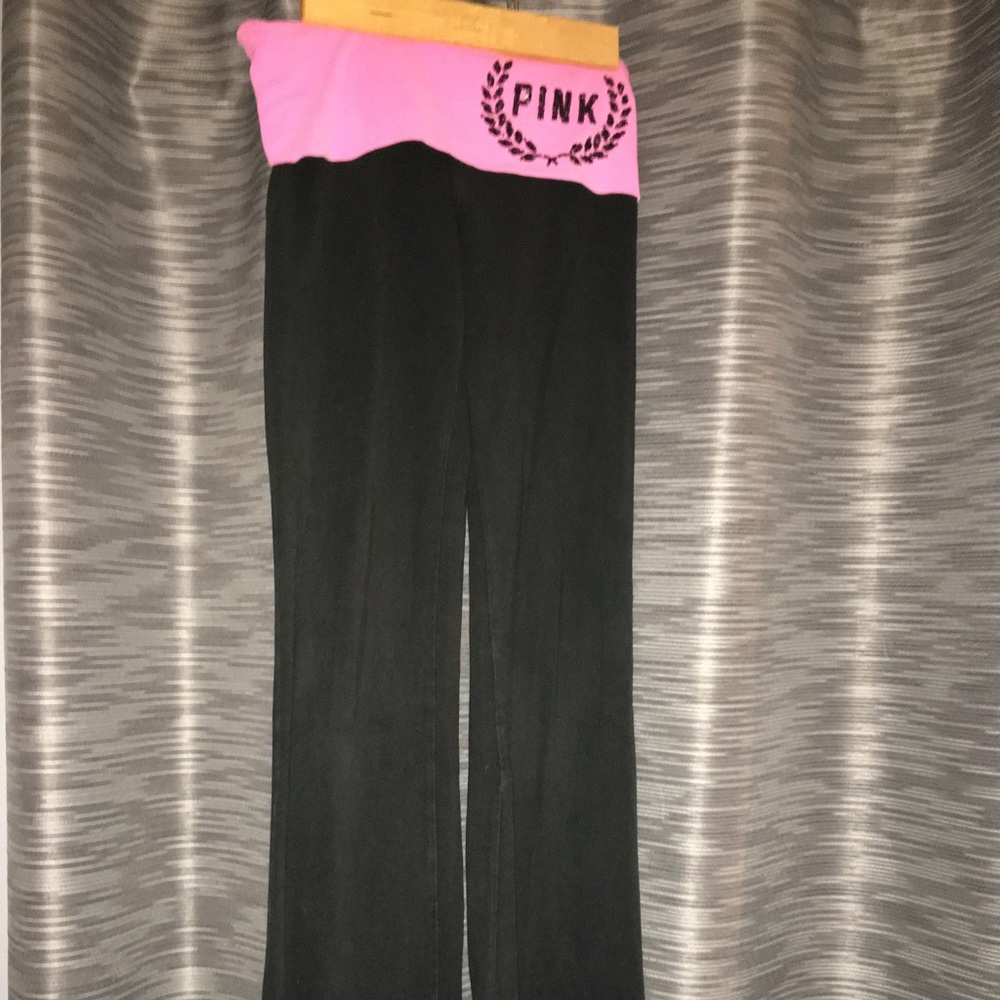 Victoria secret PINK flare yoga pants